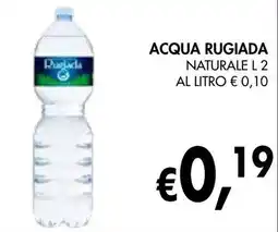 èccoMI Acqua rugiada naturale offerta