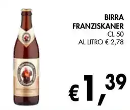 èccoMI Birra franziskaner offerta
