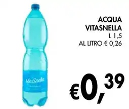 èccoMI Acqua vitasnella offerta