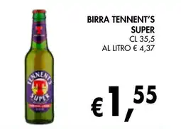 èccoMI Birra tennent's super offerta