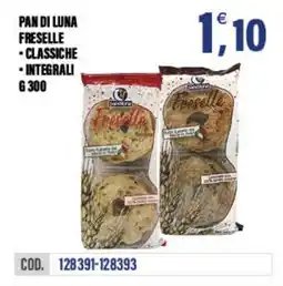 Adhoc Pan di luna freselle -classiche -integrali offerta