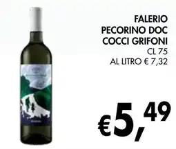 èccoMI Falerio pecorino doc cocci grifoni offerta