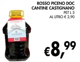 èccoMI Rosso piceno doc cantine castignano offerta