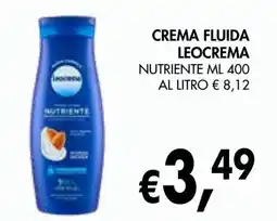 èccoMI Crema fluida leocrema nutriente offerta
