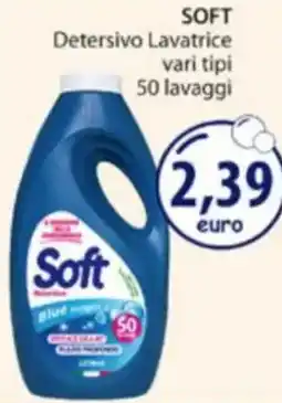 Acqua & Sapone SOFT Detersivo Lavatrice offerta
