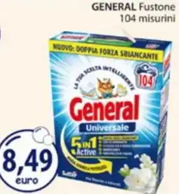 Acqua & Sapone GENERAL Fustone offerta