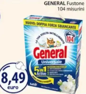 Acqua & Sapone GENERAL Fustone offerta