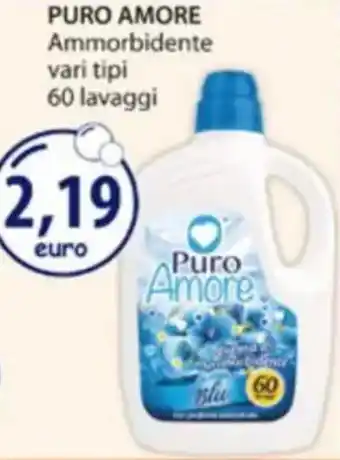 Acqua & Sapone PURO AMORE Ammorbidente offerta