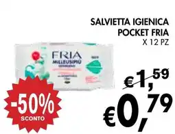 èccoMI Salvietta igienica pocket FRIA offerta
