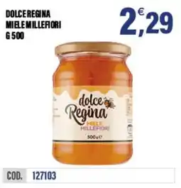 Adhoc Dolce regina miele millefiori offerta