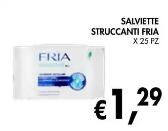 èccoMI Salviette struccanti FRIA offerta