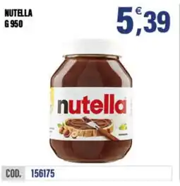Adhoc Nutella offerta