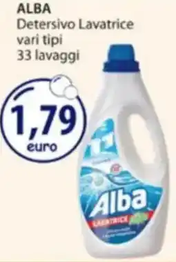 Acqua & Sapone ALBA Detersivo Lavatrice offerta