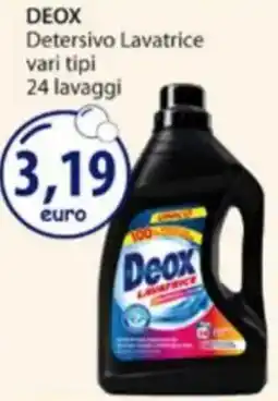 Acqua & Sapone DEOX Detersivo Lavatrice offerta