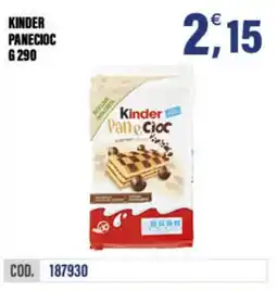 Adhoc Kinder panecioc offerta