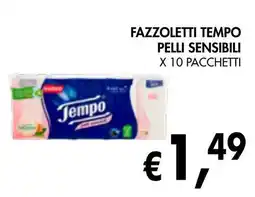 èccoMI Fazzoletti tempo pelli sensibili offerta