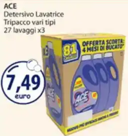 Acqua & Sapone ACE Detersivo Lavatrice Tripacco offerta