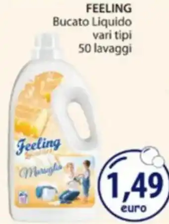 Acqua & Sapone FEELING Bucato Liquido offerta