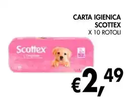 èccoMI Carta igienica SCOTTEX offerta