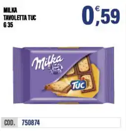 Adhoc Milka tavoletta tuc offerta