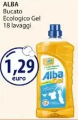 Acqua & Sapone ALBA Bucato Ecologico Gel offerta