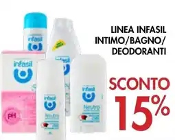èccoMI Linea infasil intimo/bagno/ deodoranti offerta