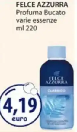 Acqua & Sapone FELCE AZZURRA Profuma Bucato offerta