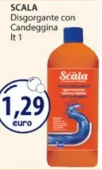 Acqua & Sapone SCALA Disgorgante con Candeggina offerta