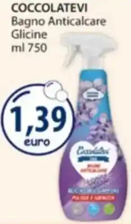 Acqua & Sapone COCCOLATEVI Bagno Anticalcare Glicine offerta