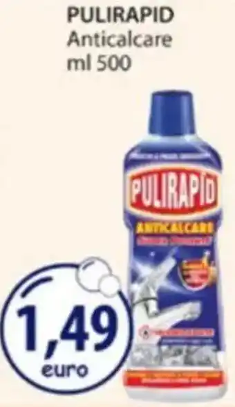 Acqua & Sapone PULIRAPID Anticalcare offerta