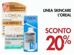 èccoMI Linea skincare L'OREAL offerta