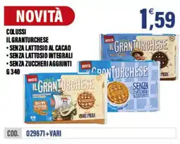 Adhoc Colussi il granturchese offerta
