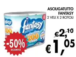 èccoMI Asciugatutto FANTASY offerta