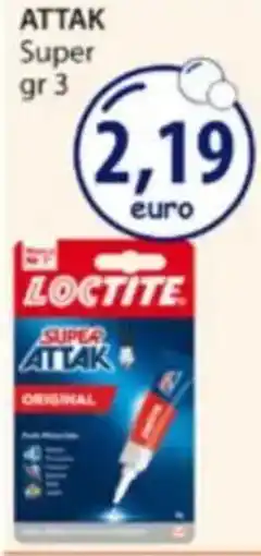Acqua & Sapone LOCTITE ATTAK Super offerta