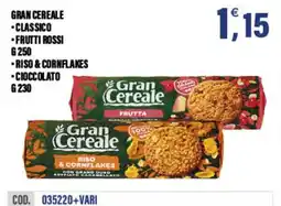 Adhoc Gran cereale -classico -frutti rossi offerta