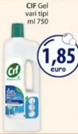 Acqua & Sapone CIF Gel offerta