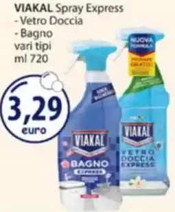 Acqua & Sapone VIAKAL Spray Express offerta