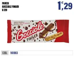 Adhoc Pavesi gocciole finger offerta