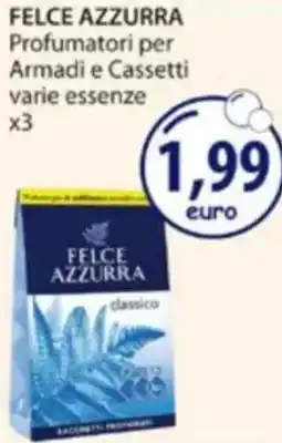 Acqua & Sapone FELCE AZZURRA Profumatori per Armadi e Cassetti offerta
