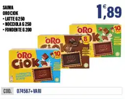 Adhoc Saiwa orociok -latte offerta