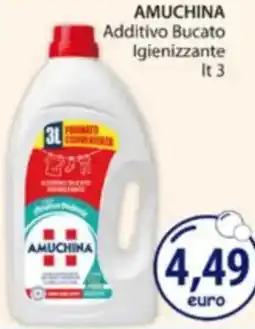Acqua & Sapone AMUCHINA Additivo Bucato Igienizzante offerta