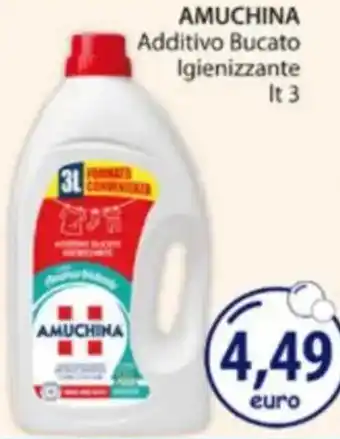 Acqua & Sapone AMUCHINA Additivo Bucato Igienizzante offerta