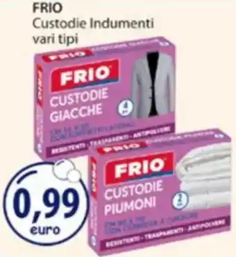 FRIO Custodie Indumenti