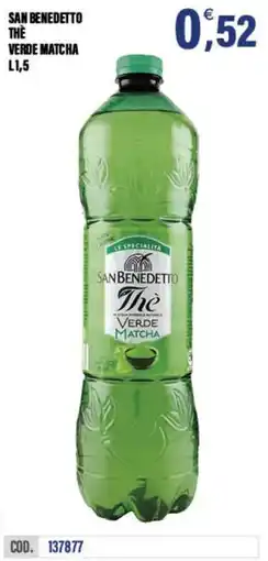 Adhoc San benedetto the verde matcha offerta