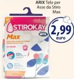Acqua & Sapone ARIX Telo per Asse da Stiro Max offerta