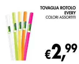 èccoMI Tovaglia rotolo every offerta