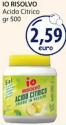 Acqua & Sapone IO RISOLVO Acido Citrico offerta