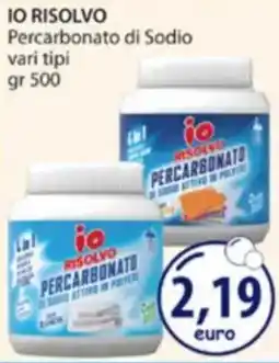 Acqua & Sapone IO RISOLVO Percarbonato di Sodio offerta