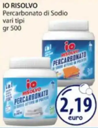 Acqua & Sapone IO RISOLVO Percarbonato di Sodio offerta