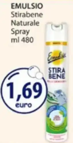 Acqua & Sapone EMULSIO Stirabene Naturale Spray offerta